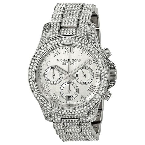 michael kors mk5718 layton|Michael Kors Layton Chronograph Pave Crystal Ladies Watch .